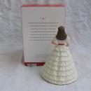 Hallmark 2014 Scarlett's White Dress Gone With The Wind Limited Ornament GWTW Scarlett