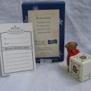 Hallmark 2003 Puppy Love #13 In Series Boxer Dog Christmas Tree Ornament