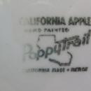 Vintage California Apple Poppytrail 13