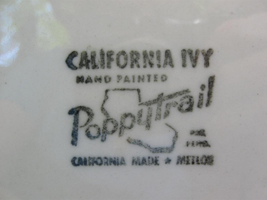 Vintage California Ivy 13