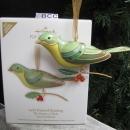 Hallmark 2012 LADY PAINTED BUNTING Beauty of Birds Series Limited Edition Christmas Tree Ornament
