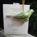 Hallmark 2012 LADY PAINTED BUNTING Beauty of Birds Series Limited Edition Christmas Tree Ornament