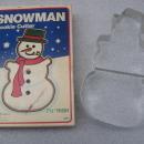 Foxrun Snowman Collector Series Cookie Cutter New In Box #3609