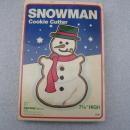 Foxrun Snowman Collector Series Cookie Cutter New In Box #3609