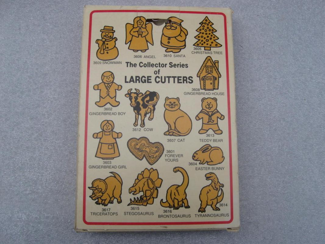 Foxrun Snowman Collector Series Cookie Cutter New In Box #3609