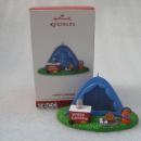 Hallmark 2013 Happy Campers Magic Light Christmas Ornament
