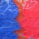 New Vintage Hallmark Raggedy Ann & Raggedy Andy Cookie Cutters In Original Package