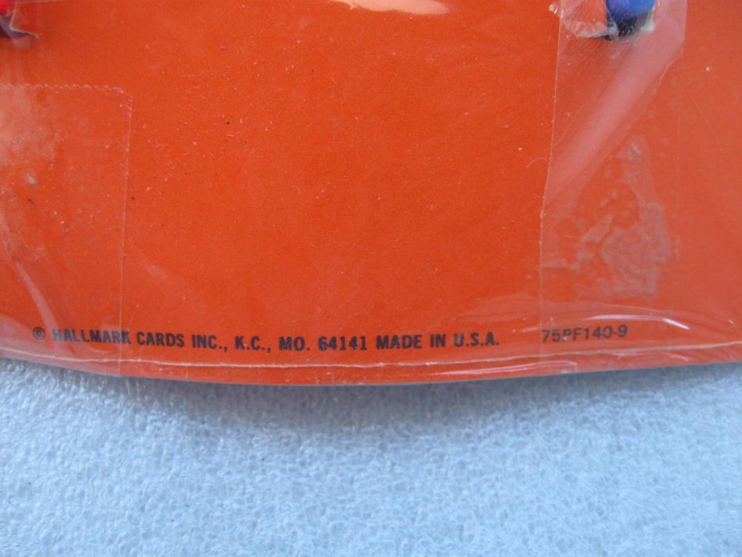 New Vintage Hallmark Raggedy Ann & Raggedy Andy Cookie Cutters In Original Package