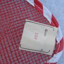 New Vintage Net Christmas Stocking Western Theme - 5 Available