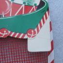 New Vintage Net Christmas Stocking Western Theme - 5 Available
