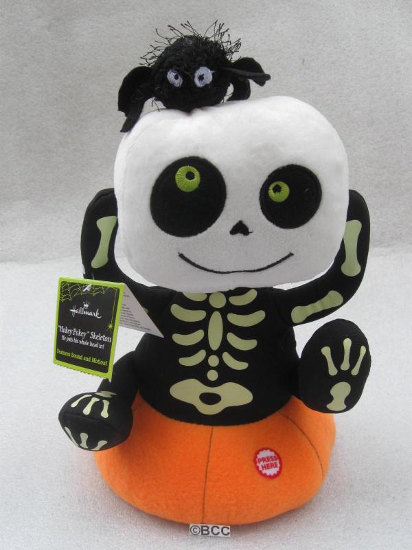 Hallmark 2011 Animated Hokey Pokey Skeleton Magic Sound & Movement
