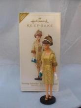 Hallmark 2006 Evening Splendor Barbie Special Limited Quantity Repaint Christmas Tree Ornament