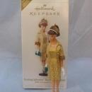 Hallmark 2006 Evening Splendor Barbie Special Limited Quantity Repaint Christmas Tree Ornament