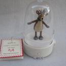 Hallmark Happy Tapper Reindeer Tabletop Display Magic Movement & Music