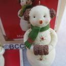 Hallmark 2003 Merriweather The Snowmen Of Mitford Christmas Ornament