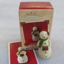 Hallmark 2003 Merriweather The Snowmen Of Mitford Christmas Ornament