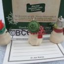 Hallmark 2003 The Snowmen Of Mitford Set of 3 Miniature Ornaments
