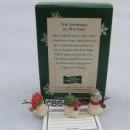 Hallmark 2003 The Snowmen Of Mitford Set of 3 Miniature Ornaments