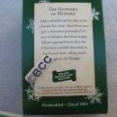 Hallmark 2003 The Snowmen Of Mitford Set of 3 Miniature Ornaments