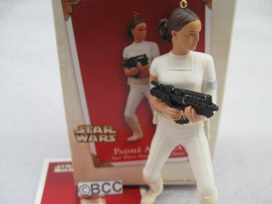 Hallmark 2003 Padme Amidala Star Wars Attack Of The Clones Christmas Tree Ornament