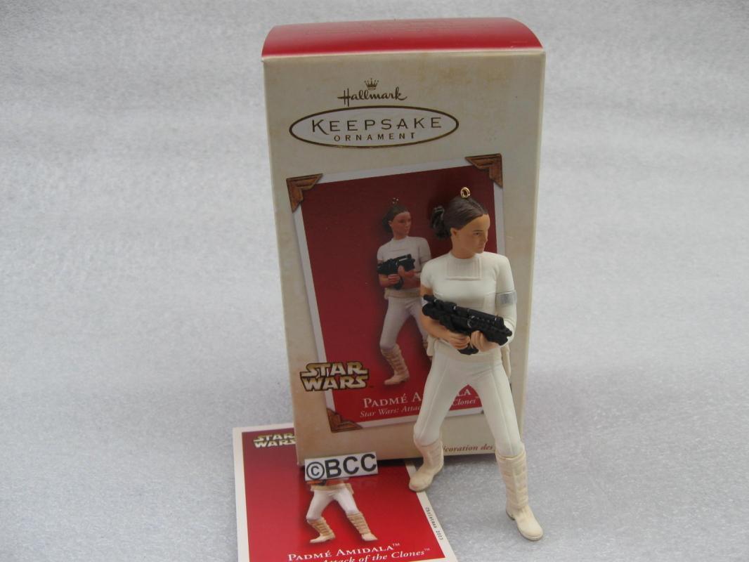 Hallmark 2003 Padme Amidala Star Wars Attack Of The Clones Christmas Tree Ornament