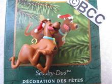 Hallmark 2001 Scooby Doo Miniature Christmas Tree Ornament