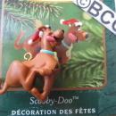 Hallmark 2001 Scooby Doo Miniature Christmas Tree Ornament