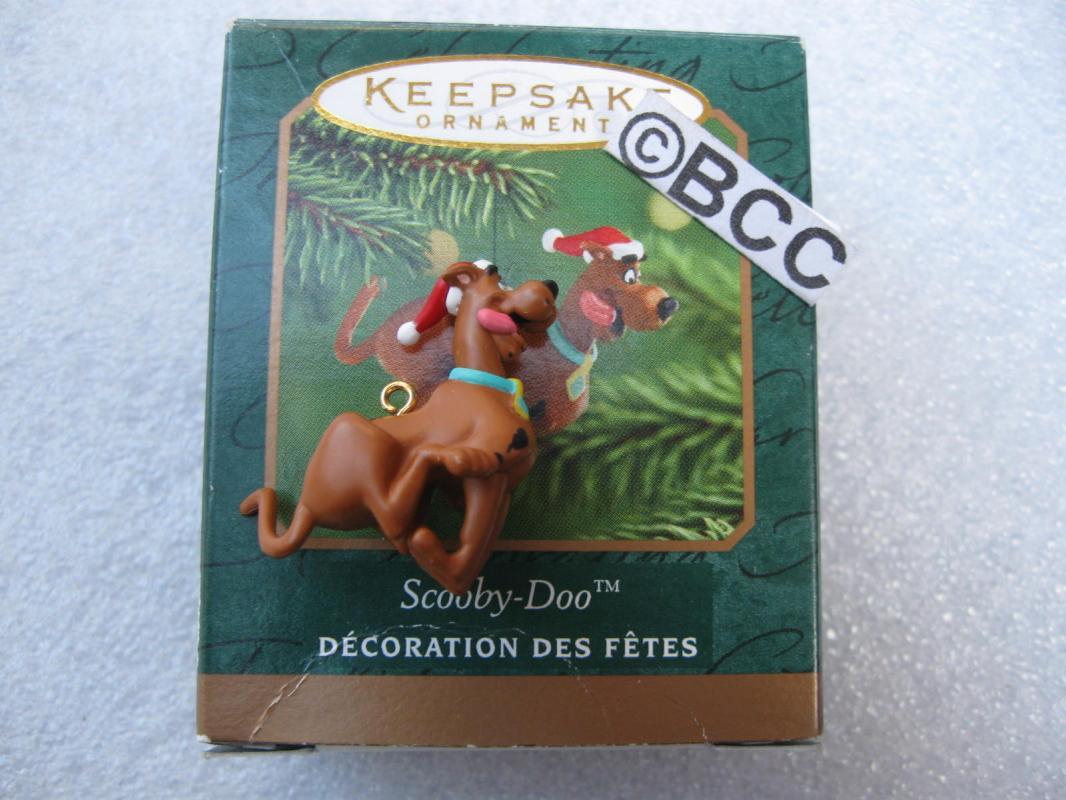 Hallmark 2001 Scooby Doo Miniature Christmas Tree Ornament