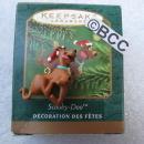 Hallmark 2001 Scooby Doo Miniature Christmas Tree Ornament