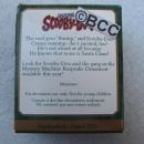 Hallmark 2001 Scooby Doo Miniature Christmas Tree Ornament