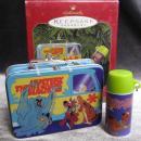 Hallmark 1999 Scooby Doo Lunch Box Set - Set of 2 Christmas Tree Ornaments