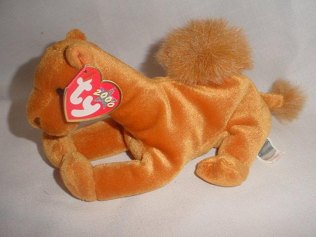Ty Niles The Camel Retired Beanie Baby