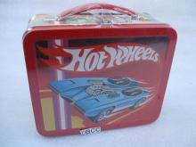 New Hallmark 1997 Hot Wheels School Days Lunch Box Lunchbox In Original Shrink Wrap