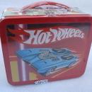 New Hallmark 1997 Hot Wheels School Days Lunch Box Lunchbox In Original Shrink Wrap
