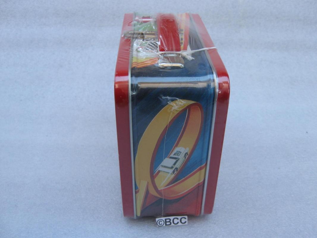 New Hallmark 1997 Hot Wheels School Days Lunch Box Lunchbox In Original Shrink Wrap