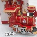 Hallmark 2013 Santa Certified Locomotive Train 1st In Series Christmas Ornament
