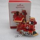 Hallmark 2013 Santa Certified Locomotive Train 1st In Series Christmas Ornament