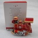 Hallmark 2013 Santa Certified Locomotive Train 1st In Series Christmas Ornament