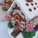 Hallmark 2012 Schoolhouse 7th In Noelville Series Gingerbread With Magic Light