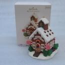 Hallmark 2012 Schoolhouse 7th In Noelville Series Gingerbread With Magic Light