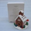 Hallmark 2012 Schoolhouse 7th In Noelville Series Gingerbread With Magic Light