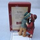 Hallmark 2005 The Kiss Love & Romance Christmas Ornament Valentines Day