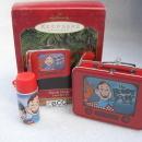 Hallmark 1999 Howdy Doody Lunchbox Set Of 2 Ornaments