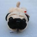 Ty Pugsley The Pug - Puppy Dog - Retired Beanie Baby