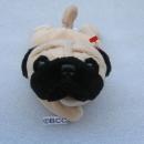 Ty Pugsley The Pug - Puppy Dog - Retired Beanie Baby