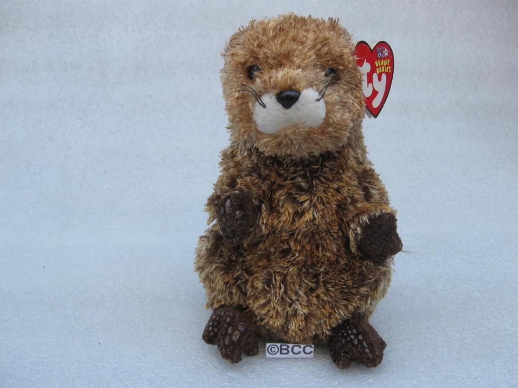 Ty Punxsutawn-e Punxsutawney Phil Groundhog 1st Beanie Baby 2002 2003 New