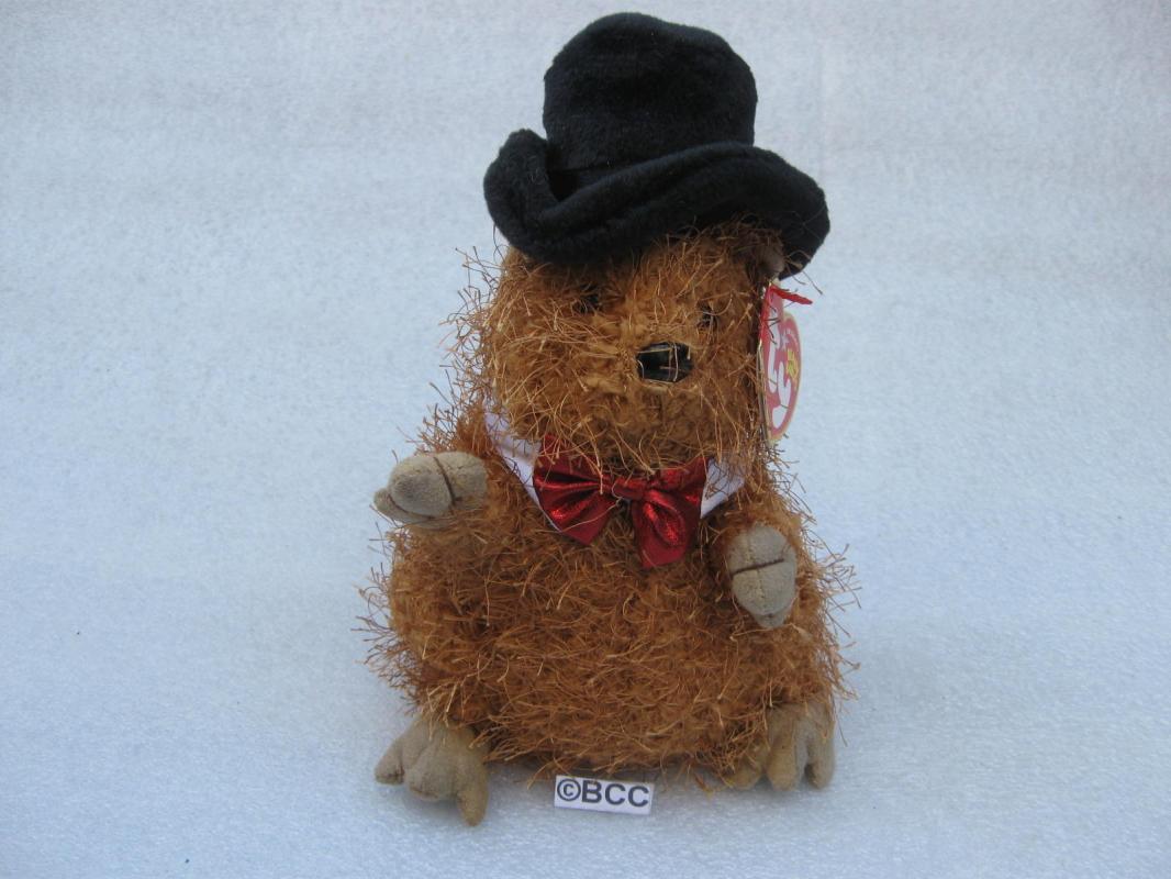 Ty Punxsutawney Phil 2005 Groundhog Day Beanie Baby