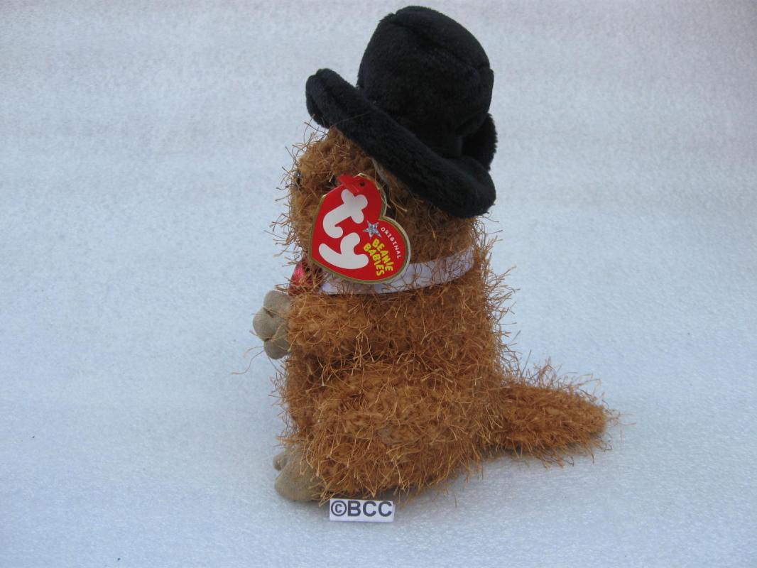 Ty Punxsutawney Phil 2005 Groundhog Day Beanie Baby