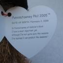 Ty Punxsutawney Phil 2005 Groundhog Day Beanie Baby