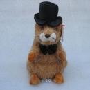 Ty Punxsutawney Phil Groundhog Day Beanie Baby 2004
